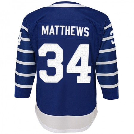 Pánské Hokejový Dres Toronto Maple Leafs Toronto Arenas Auston Matthews 34 Modrý Vintage Authentic